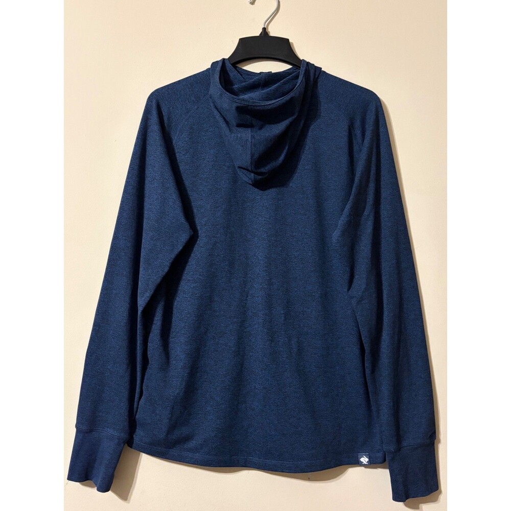 Rabbit Crafted In California Women's Blue Hoodie Size L - Picture 3 of 7